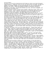 Essays 'History of Lacrosse with Native Americans and Includes Modern Facts', 1.