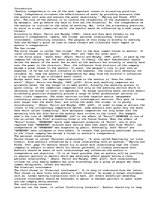 Essays 'What Are Generally Thought to Be the Principal Threats to Auditor Independence?', 1.