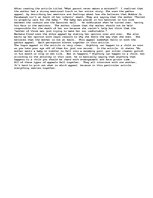 Essays 'Analysis of a Written Persuasive Piece', 1.