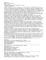 Essays 'Napoleon I Emperor of the French', 1.