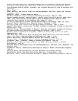 Essays '"The Heidi Chronicles and Feminism from 1960-1990" written by Wendy Wasserstein:', 4.