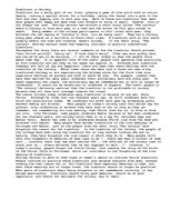 Essays '"Traditions in Society" Written about "The Lottery"', 1.