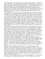 Essays 'Over Population', 1.