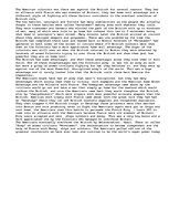 Essays 'American Revolutions against the British in 1775-1783', 1.