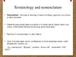 Presentations 'Terminology. Lexical Aspect', 26.