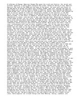 Essays 'American Dream', 1.