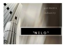 Summaries, Notes 'Presentation of Garment Industry “NILO“', 4.