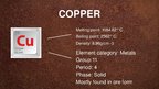 Presentations 'Copper', 5.