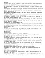 Essays 'The Catcher in the Rye by J.D Salinger. A description of the plot and of the mai', 1.