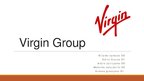 Presentations 'Virgin Group Case - Virgin Atlantics Airlines', 1.