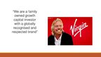 Presentations 'Virgin Group Case - Virgin Atlantics Airlines', 2.