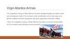 Presentations 'Virgin Group Case - Virgin Atlantics Airlines', 16.