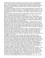 Essays 'The "Agricultural Transition"', 1.