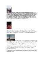 Summaries, Notes 'Historical Monuments in Paris ', 2.