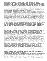 Essays 'Pollution', 1.