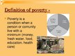 Presentations 'International Problem - Poverty', 4.