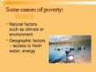 Presentations 'International Problem - Poverty', 5.