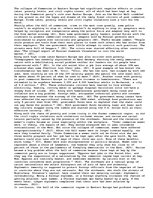 Essays 'The Advantages of Communism in Eastern Europe', 1.