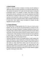 Summaries, Notes 'Tourism in Portugal', 6.
