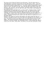 Essays 'Positive and Negative Effects of the Industrial Revolution', 1.