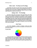 Research Papers 'Psychology of Color', 4.
