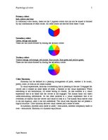 Research Papers 'Psychology of Color', 5.
