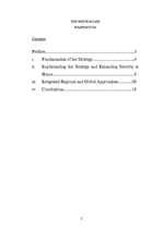 Research Papers 'The National Security Strategy of the United States of America', 2.
