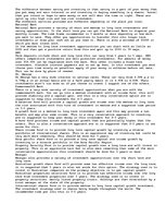 Essays 'Investment Ideas', 1.