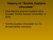 Presentations 'AS "Laima" and SIA "Emihls Gustavs Chocolate"', 5.