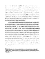 Research Papers 'Theology of the Book of Daniel', 7.