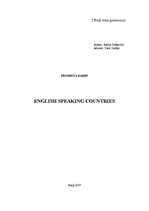 Research Papers 'English Speaking Countries', 1.