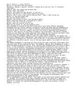 Essays 'Presentation: Othello', 1.