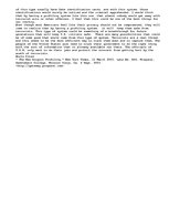 Essays 'Airport Profiling', 2.