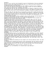 Essays 'Annabelle, short story', 1.