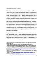 Research Papers 'Anarchy in International Theories', 3.