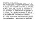 Essays 'Medalling Witches; The Downfall of A King ', 2.