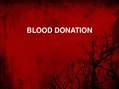 Presentations 'Blood Donation', 1.