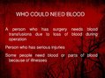 Presentations 'Blood Donation', 5.