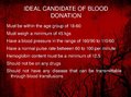 Presentations 'Blood Donation', 6.