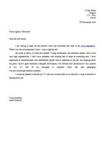 Samples 'Application Letter', 2.