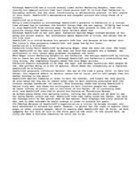 Essays 'Heathcliff: Victim or Villain?', 1.