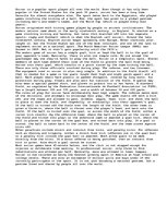 Essays 'Soccer (football)', 1.