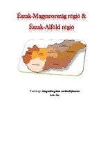 Research Papers 'Észak-Magyarország régió & Észak-Alföld régió', 1.