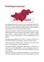 Research Papers 'Észak-Magyarország régió & Észak-Alföld régió', 2.