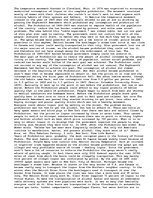 Essays 'Prohibition of 1920s', 1.