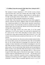 Research Papers 'The Military Cooperation among the Baltic States', 3.