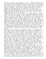 Essays 'Should Women Be Confined to a Few Footnotes in War History?', 3.