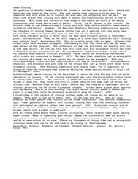 Essays 'Human Cloning', 1.