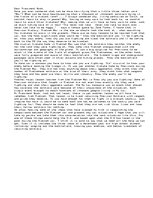 Essays 'A Letter to President', 1.