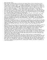 Essays 'A Letter to President', 2.